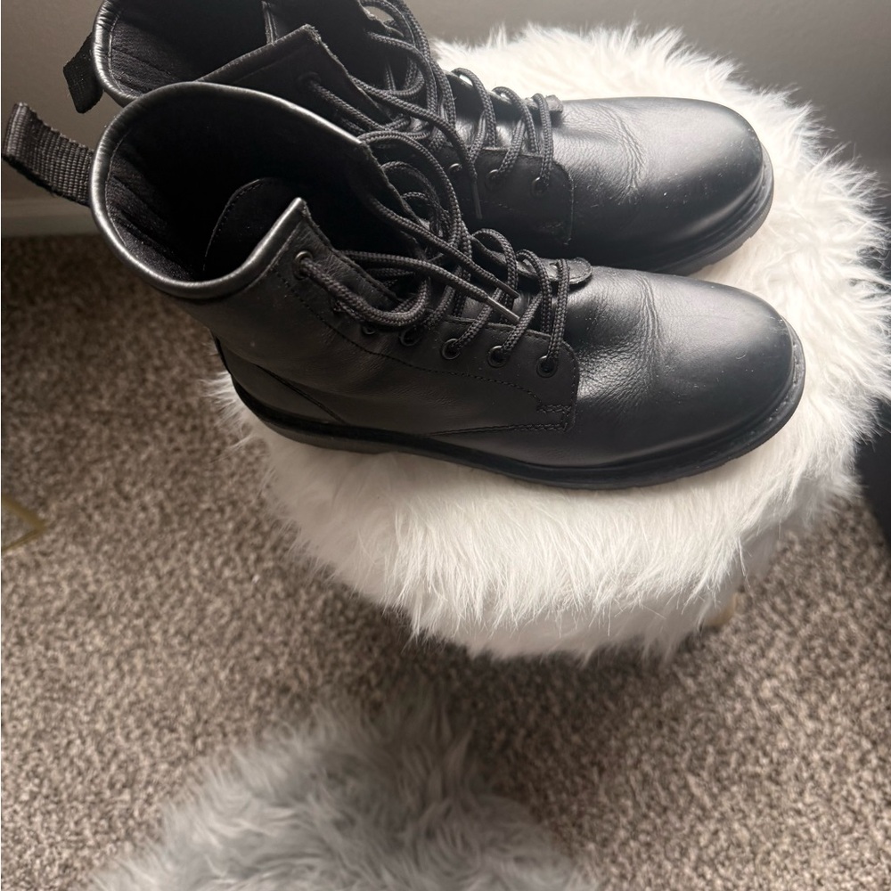 Classic Made in Italy Black Ankle Boots for Women